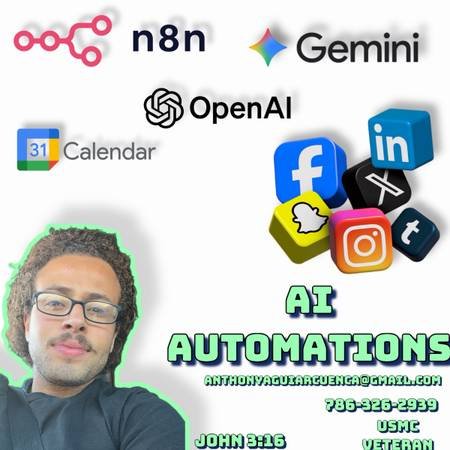 AI Automation Services- N8N- I Make Sure Your Business Runs Automatic (Los Angeles)