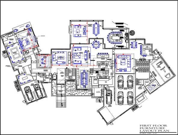 Drafting + 3D Rendering Services for Interior Design Firms