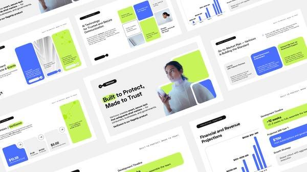 Pitch Deck Design Services