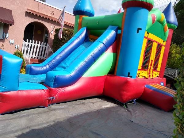 Party Rentals Including Jumpers, Tables, Chairs, Tents, and More