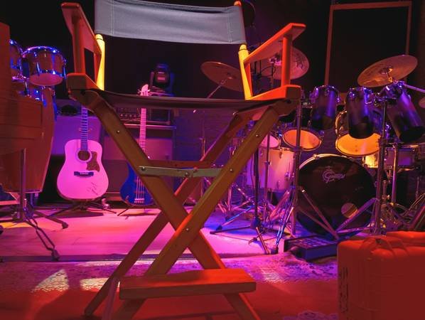 Studio V Event Production for Location Lighting, Sound Systems, and Video (West Side LA)