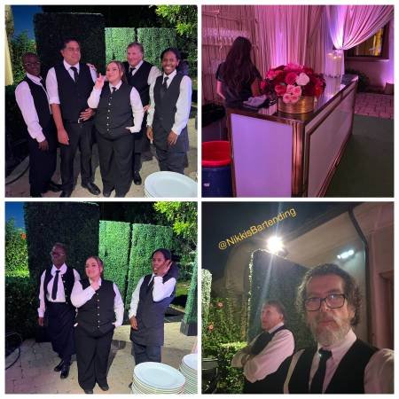 Great Bartenders, Waitstaff, Security, Catering, and More (LA, OC, All SoCal)