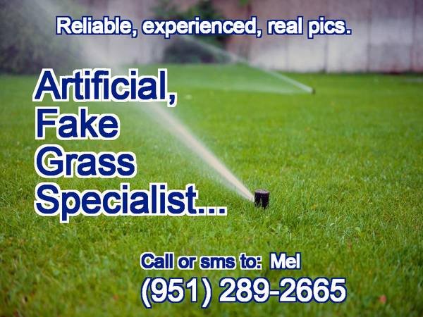 LA PRO Artificial and Turf Grass Specialist. Install. Dependable (SG Valley, Los Angeles, Inland Empire.)