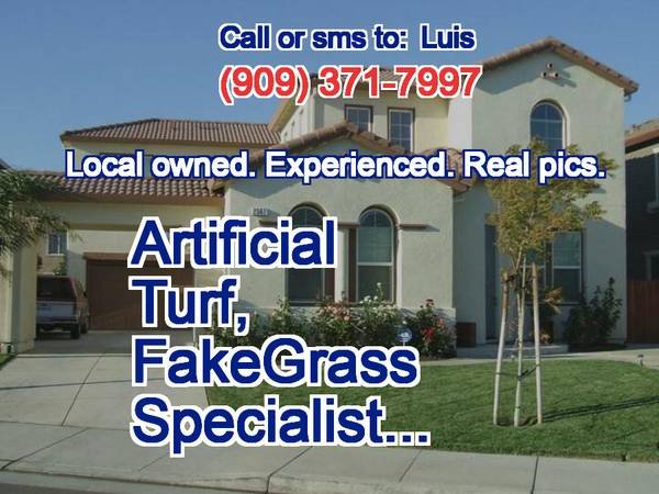 SANCHEZ Artificial Turf Specialist, Fake Grass, more. Reliable. (San Gabriel Valley, Los Angeles, more.)