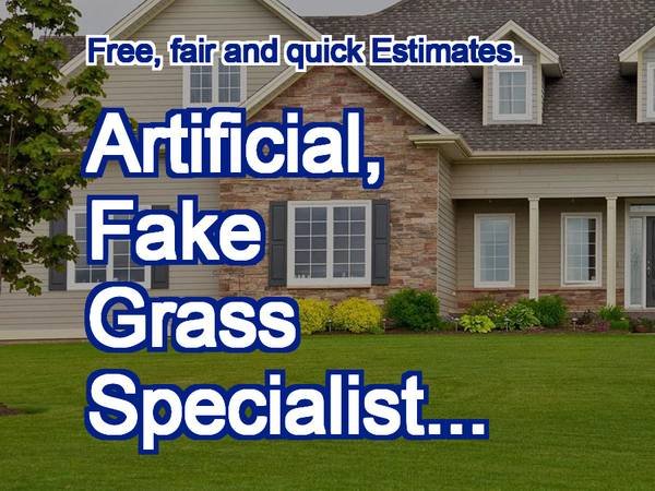 LA PRO Artificial and Turf Grass Specialist. Install. Experienced (SG Valley, Los Angeles, Inland Empire.)