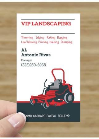 $35 Grass Cut (LA County)