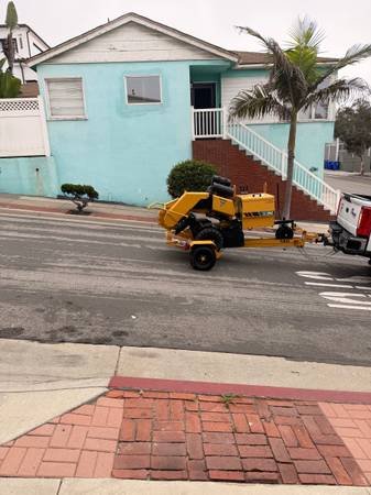 Tree Stump Grinding or Rent My Vermeer Grinder (Los Angeles)