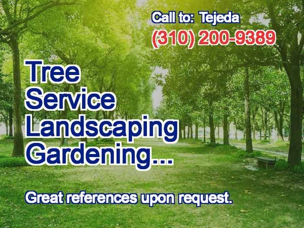 PRO Tree Specialist, Landscaping, more. References. (Los Angeles, West, South. Orange County, more.)