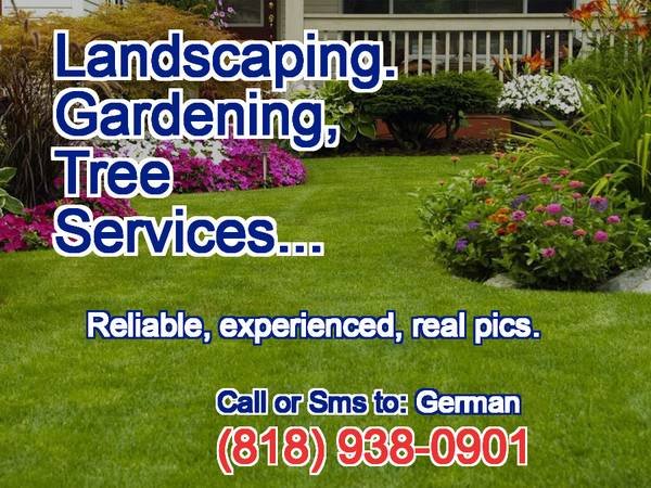 SANDOVAL's Landscaping, Gardening, Trees, more. Reliable! (Los Angeles, San Fernando Valley, more.)