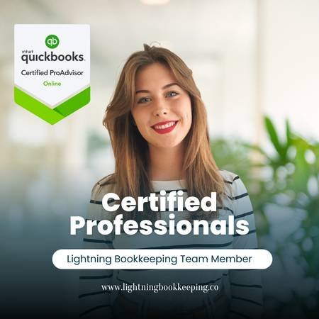 Keep Your Books Up To Date with Lightning Bookkeeping - FREE Consult (Torrance)