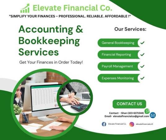 Bookkeeping Services (Torrance)