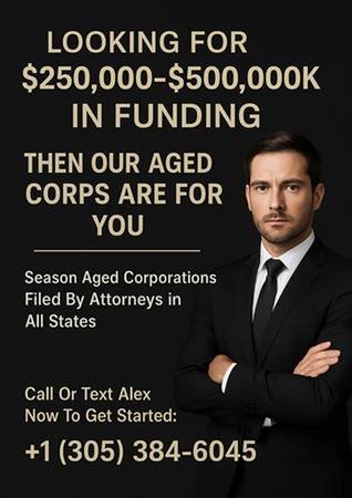 Aged Corps That ACTUALLY Unlock $500K in Funding? YES!!
