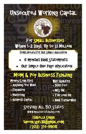 Business Loans -------- FAST!