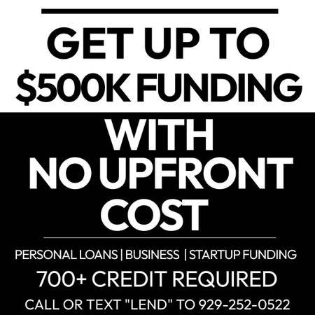 No Upfront Cost Loans - Quick Funding With No Out of Pocket Cost (No Deposit - Quick Funding)