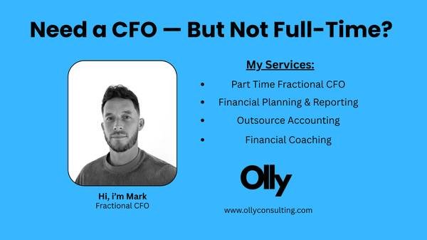Need a CFO — But Not Full-Time? Get a Fractional CFO (Los Angeles)