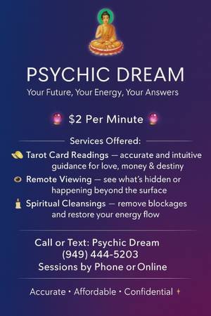 Psychic Reading and Remote Viewing (Los Angeles)