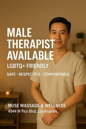 M4M Massage at Muse Massage &amp; Wellness Mid-City