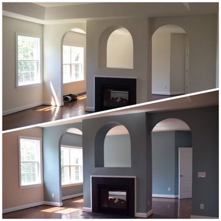 Interior painting service (Reseda)