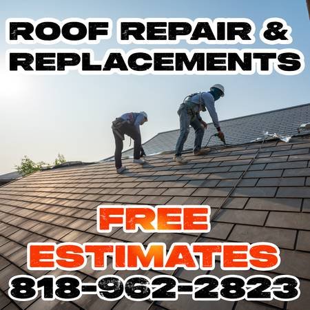 Roof Repair &amp; New Roof Contractor | Free Estimates On Roofing (San Fernando Valley)