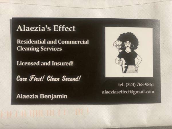 Same/Any Day Residential Cleaner, Airbnb Cleaner, Commercial Cleaner