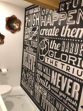 WALLPAPER INSTALLATION, MURALS HANGING, WALLPAPER REMOVAL REPAIR (Free Instant Quote (213) 267-6568)