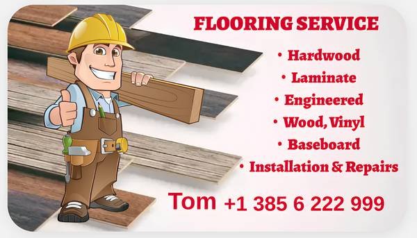 Flooring Master Tom All Areas near and around LA (Los Angeles)