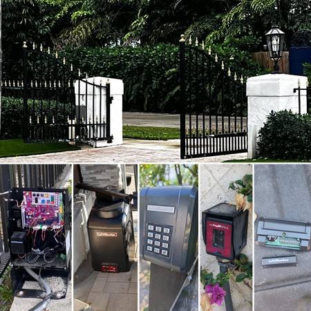 Expert Electric Gate Motor and Garage Door Repair Service Available 24/7 (Wilmington)