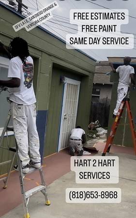 Professional Painters: $200 Per Room with Free Estimates and Paints (LA, SGV, SFV, IE, Orange, and Ventura County)