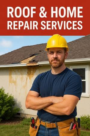Roof Leak Repair and Home Fix Services in the Los Angeles Area