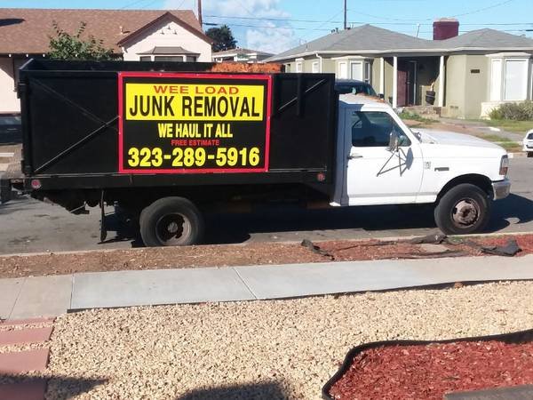 Junk and Trash Removal and Hauling and Clean Up 323-289-5916 Jay (Text Pictures for Free Estimates)