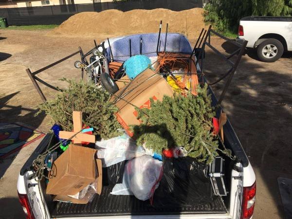 You Only Pay $180 for Junk Removal and Trash Pickup (San Fernando Valley)