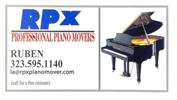 RPX Piano Mover (Los Angeles)