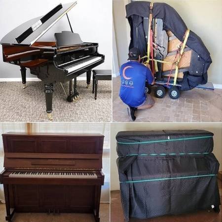 Piano and Safe Moving Experts, Piano Movers (Entire LA, OC, SD, and Ventura County)
