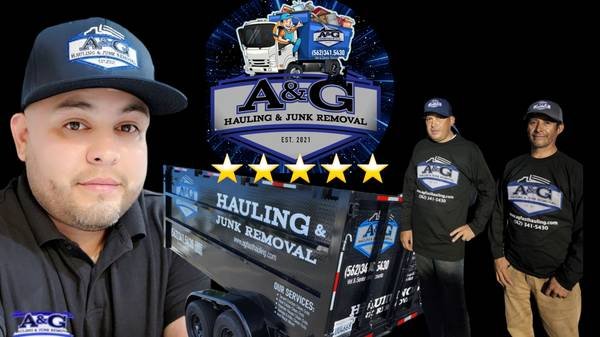 Junk Removal 24/7, Same Day, Full Service for Junk and Trash Removal (Call or Text 562-341-5430 for Junk Removal and Demo)