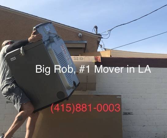 Mini-Moves and Fast Labor Help - $50 Minimum (Verified) (LA, Glendale, Pasadena, Silverlake)