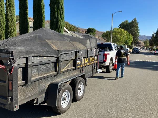 Dumpster Rental - 9.5 and 13 Yard Dumpster Trailers Plus Junk Removal