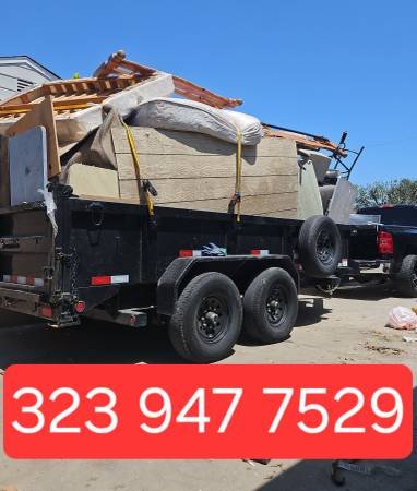 Haul Away Junk and Trash Removal (LA County Areas: Montebello, La Habra, Long Beach)