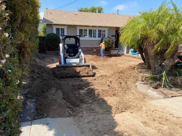 Bobcat Services for Clean Ups, Concrete Demolition, and Hauling (Los Angeles)