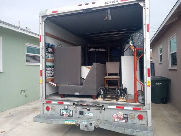 I Help U Move - Local / Long Distance - Mover - Van / Truck (Gabriel Valley, Los Angeles)