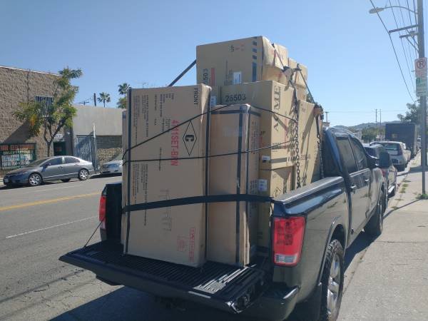 Pick Up Truck Delivery &amp; Moving at Great Rates (All Los Angeles, All Cities, L.A. County, All SoCal)