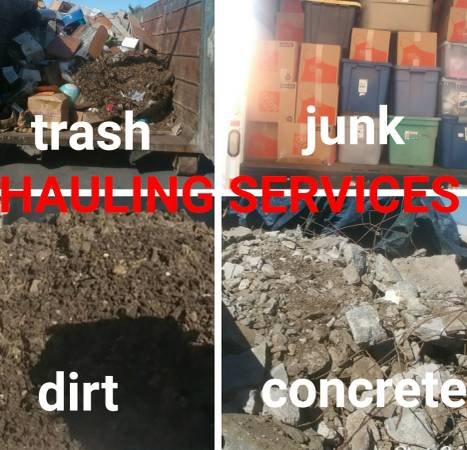 Junk Hauling, Trash Clean-Up, Debris Removal - 5 Star Yelp Rating (El Monte)