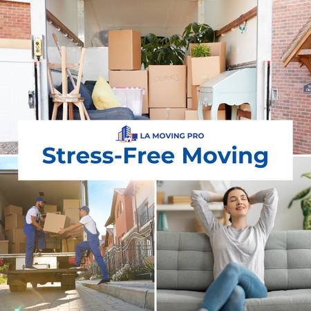Professional and Reliable Moving Service with Big Trucks and Low Rates for Last-Minute Needs (Need help mounting a TV? Call)