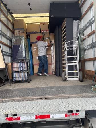 Hauling, Moving, and Delivery with Two Movers and a Truck - Reliable Movers at Great Rates (Los Angeles)