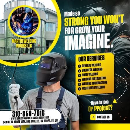 Welding for Fences (Long Beach)