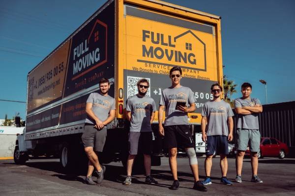 Full Moving Service Company - Affordable Price, Low Rates, Last Minute (Los Angeles)