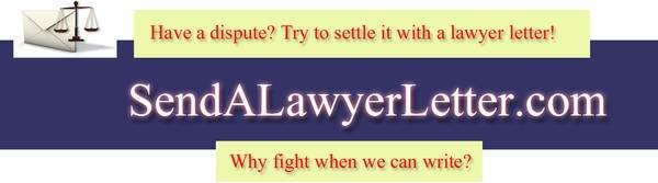 Have a Problem? Settle It with a Lawyer Letter, Now Just $249! (USA)