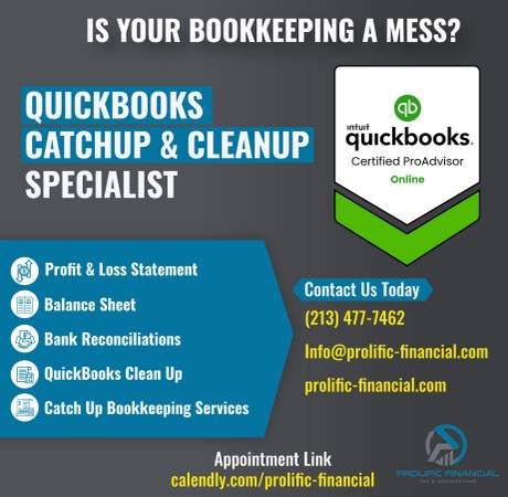 Bookkeeping Services for Attorneys and Law Firm BOOKKEEPING Services (LA - Downtown Los Angeles - Hollywood / West Hollywood Areas)