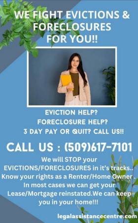 STOP EVICTIONS &amp; FORECLOSURES (Los Angeles)