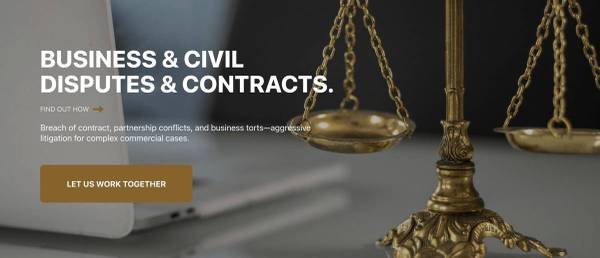 Litigation, Trust, Probate, Bankruptcy, Civil &amp; Business Disputes