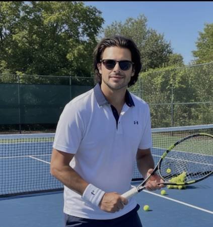 Tennis Lessons with Coach Fabrice (Beverly Hills)